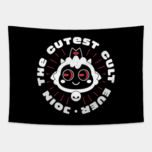 Cutest Cult Ever Crest Tapestry