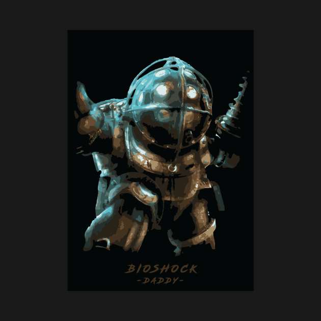 Bioshock Daddy by Durro