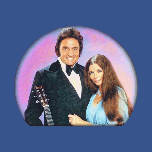 Johnny and June by Pave