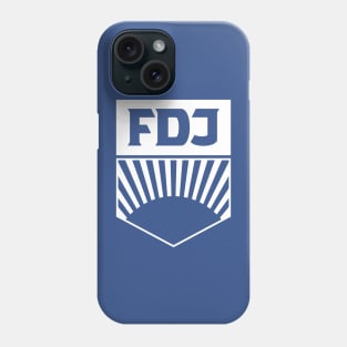 FDJ - Free German Youth Logo (white) Phone Case