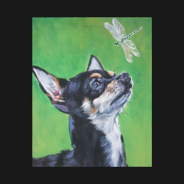 Chihuahua Fine Art Painting by LASHEPARD