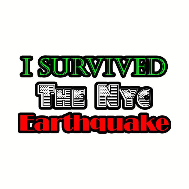 I Survived The Nyc Earthquake by kokika