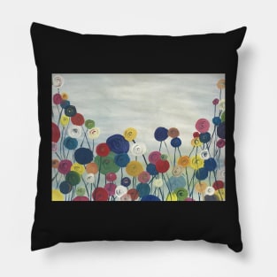 Bloom pops Pillow