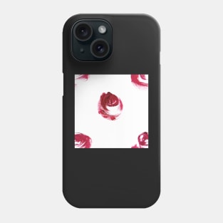 Watercolor roses Phone Case
