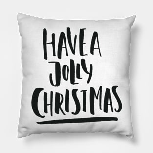 jolly christmas Pillow