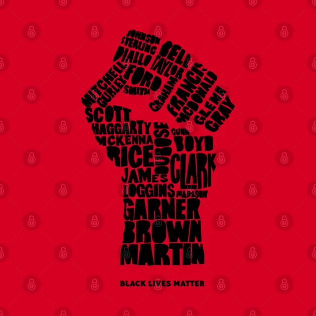 Black Lives Matter Victims by graceindrian