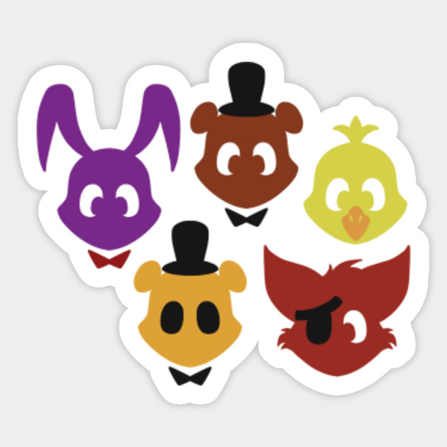 fnaf stickers