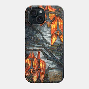 Bats - physalis Phone Case