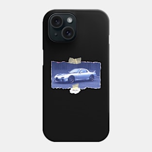 Mazda RX-7 FD - Case Files Phone Case