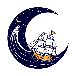 Pirate Moon T-Shirt