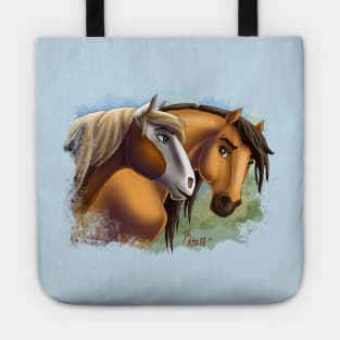 Spirit and Rain - Love Found Us Tote