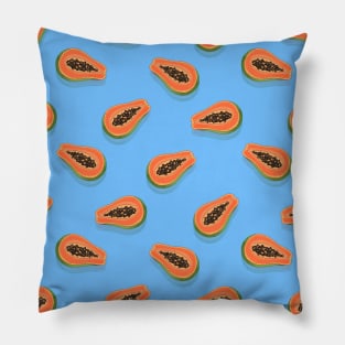 Papaya Pattern Pillow