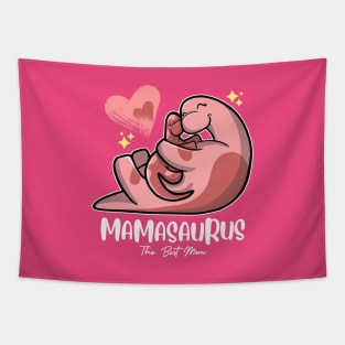 Mamasaurus - Long Neck Dinosaur Tapestry