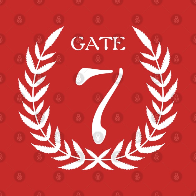 Gate 7 Athens by Providentfoot