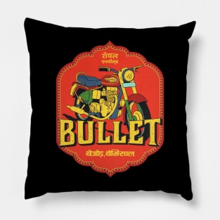 Royal Enfield Bullet Unbeatable & Remarkable! Pillow