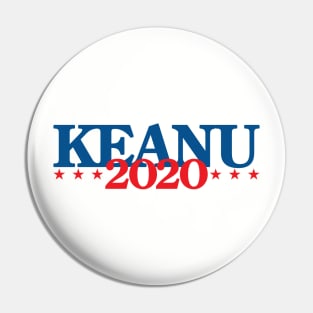 Keanu 2020 Pin