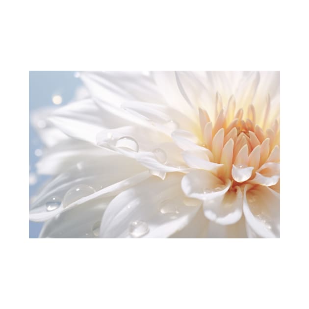 Chrysanthemum Flower Petal Nature Serene by Cubebox