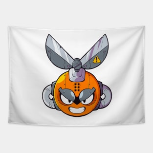 Cutman - Megaman Tapestry