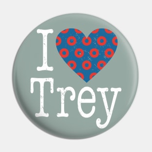 Phish I Heart Trey Pin