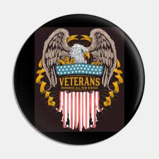 US Veteran Pin