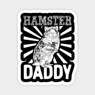 Hamster lover - Hamster Daddy Magnet