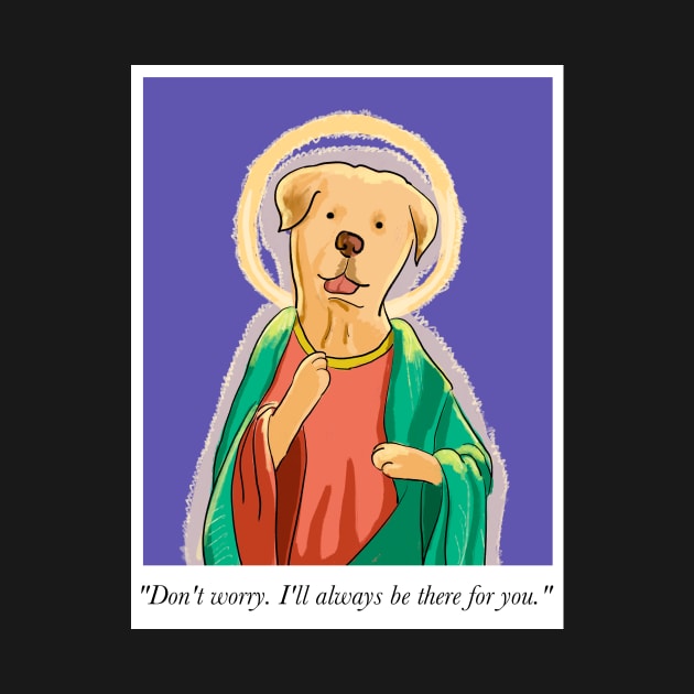 Holy Doggo: Labrador Retriever by doteau