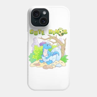 little cute dinosaur Phone Case