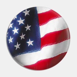 American flag Pin