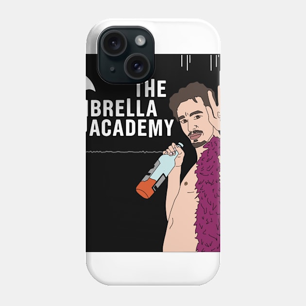 Klaus the Umbrella academy Phone Case by Monicdeng