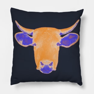 Cow's head Pillow