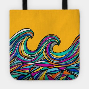 Waves of Color Tote