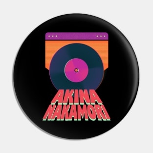 Akina Nakamori Jpop Pin