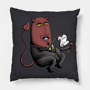 Devil Deal Pillow