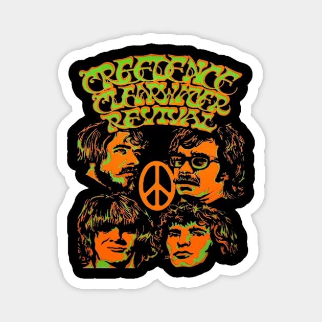 creedence Magnet by Cupangmegan