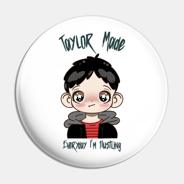 Taylor Made Pin by Phillie717