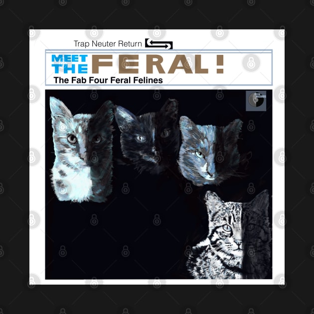 Meet The Feral Cats by TAP4242