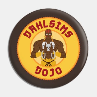 Dhalsim's Dojo Pin