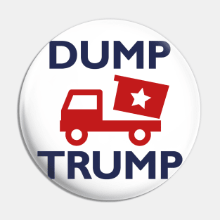 Dump Trump Pin