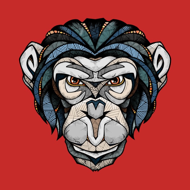 Chimp by AndreasPreis