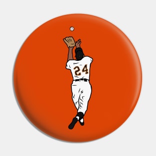Willie Mays "The Catch" Pin