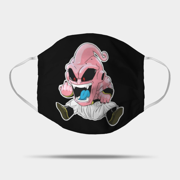 kid buu middle finger