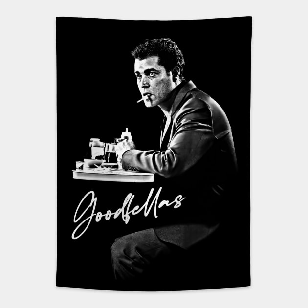 Goodfellas / Retro 90s Fan Art Design Tapestry by DankFutura