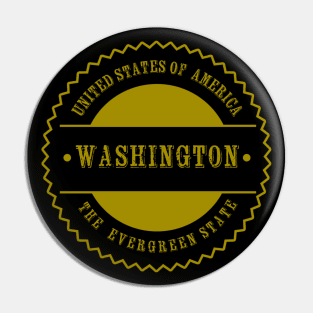 Washington State Pin