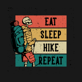 Eat Sleep Hike Repeat T-Shirt