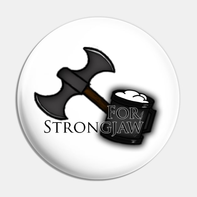 For Strongjaw Pin by StormTrooperSlushi