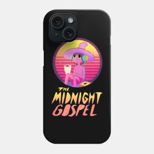 Midnight Gospel Retro Phone Case