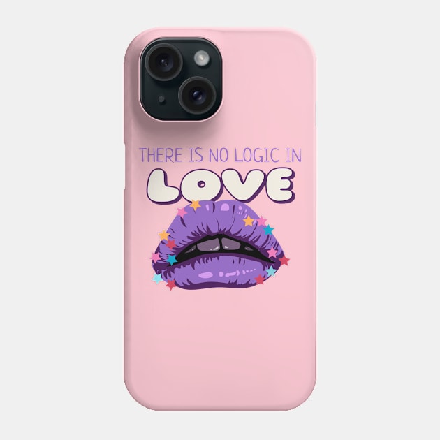 Love Lips Phone Case by Tip Top Tee's