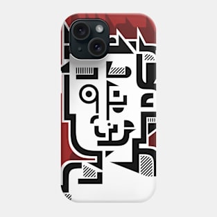 Abstract Man Phone Case