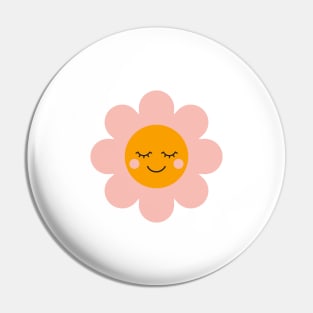 Happy Flower by Suzie London Pin