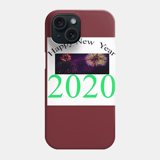 new year 20 Phone Case by paulashish